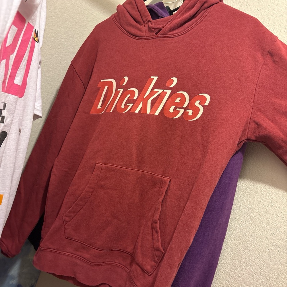 Dickies Brick Red Sweatshirt
